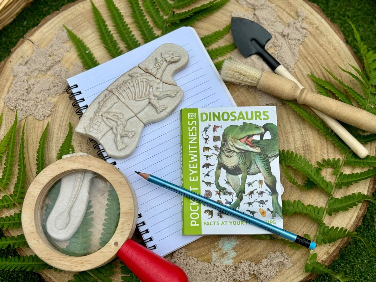 Yellow Door - Dig and Discover - Ankylosaurus & Tyrannosaurus Rex - Playlaan