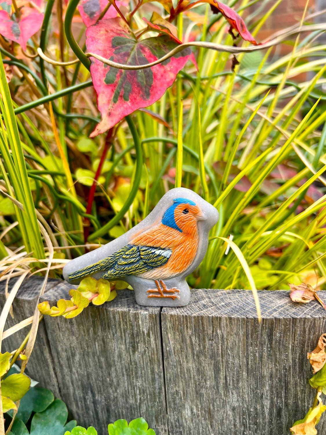 Yellow Door - Sensorische Speelstenen - Vogels - Playlaan