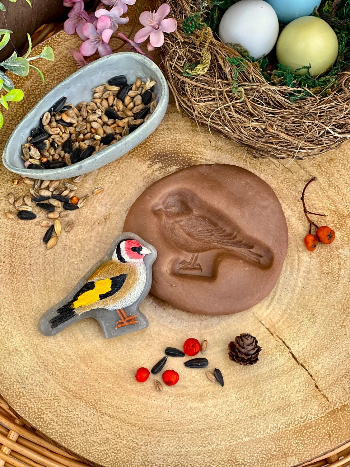 Yellow Door - Sensorische Speelstenen - Vogels - Playlaan