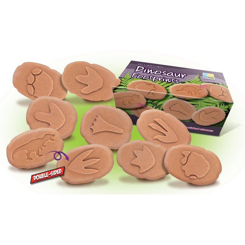 Yellow Door - Yellow door - Educatieve dinosaurussen ontdekcollectie - Playlaan