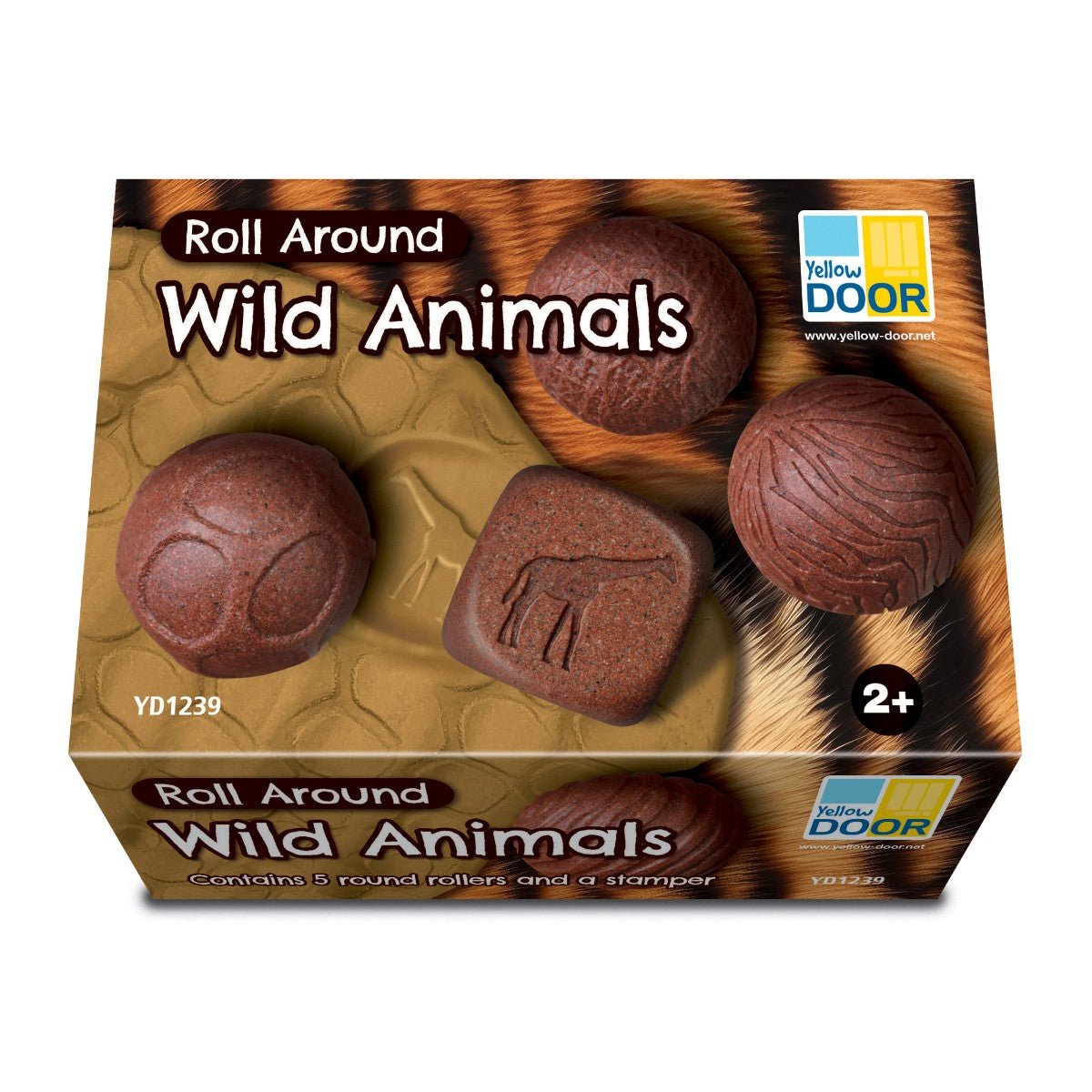 Yellow Door - Yellow Door - Roll Around - Wilde dieren - Playlaan
