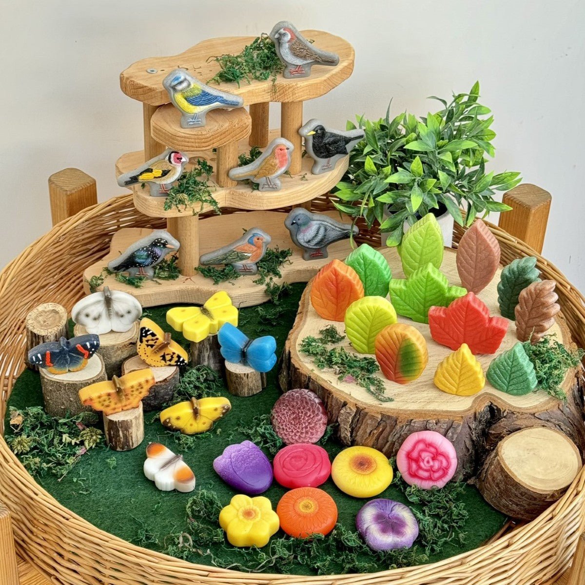 Yellow Door - Yellow door - Sensorische speelstenen – natuurcollectie - Playlaan