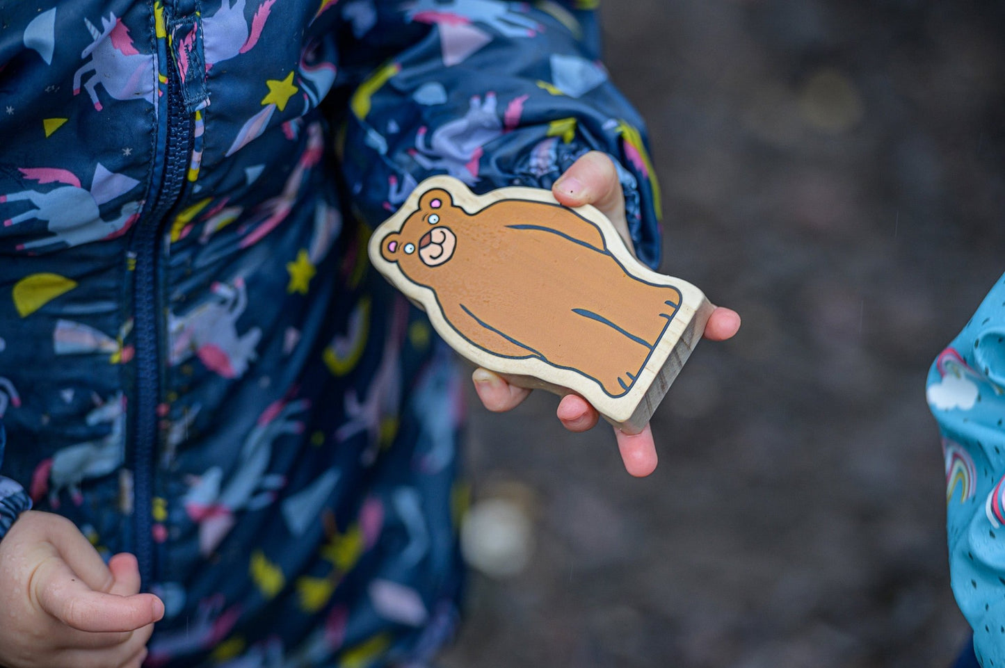 Yellow Door - Yellow door - Sprookjesfiguren van hout – speelset - Playlaan