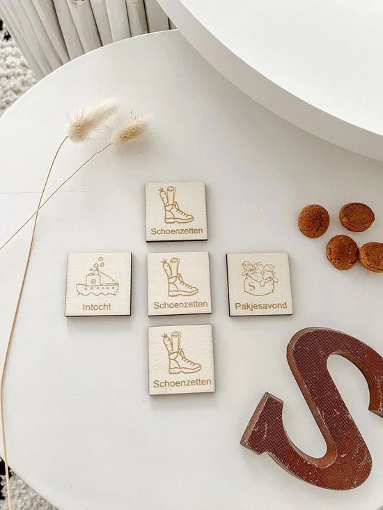 Your Little Family - Sinterklaas Pictogrammen - Playlaan