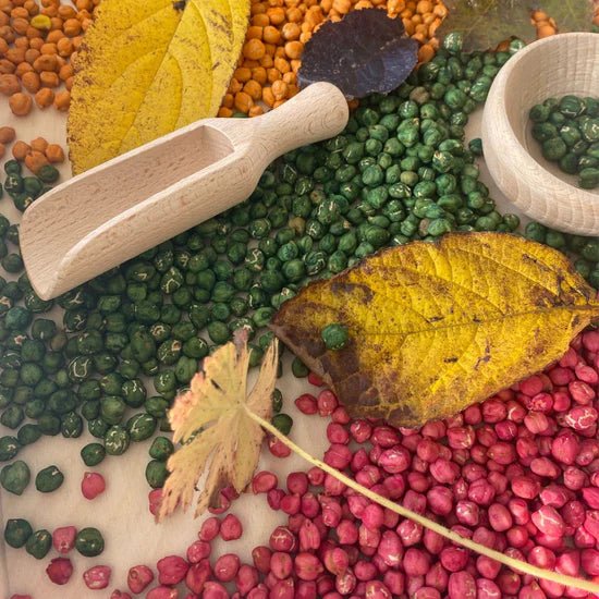 Your Little Family - Speel - erwten - Geel - Playlaan