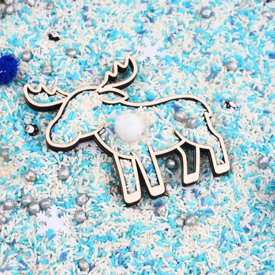 Your Little Family - Your Little Family - Houten Winter speelfiguren 4st - Playlaan
