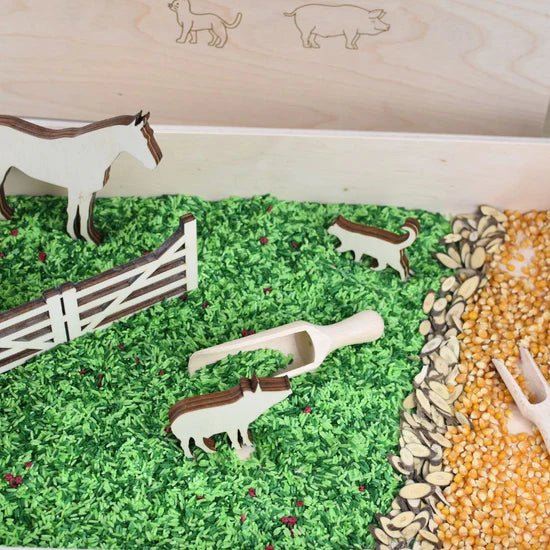 Your Little Family - Your Little Family - Speelrijst Boerderij Mix (500g) - Playlaan