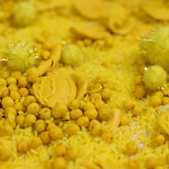 Your Little Family - Your Little Family - Speelrijst Happy Yellow Mix - Playlaan