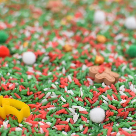 Your Little Family - Your Little Family - Speelrijst Kerst Mix (500g) - Playlaan