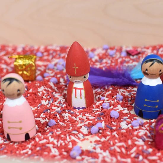 Your Little Family - Your Little Family - Speelrijst Sinterklaas Mix (500g) - Playlaan