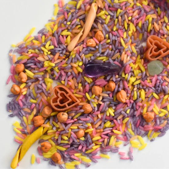 Your Little Family - Your Little Family - Speelrijst Unicorn Mix (500g) - Playlaan