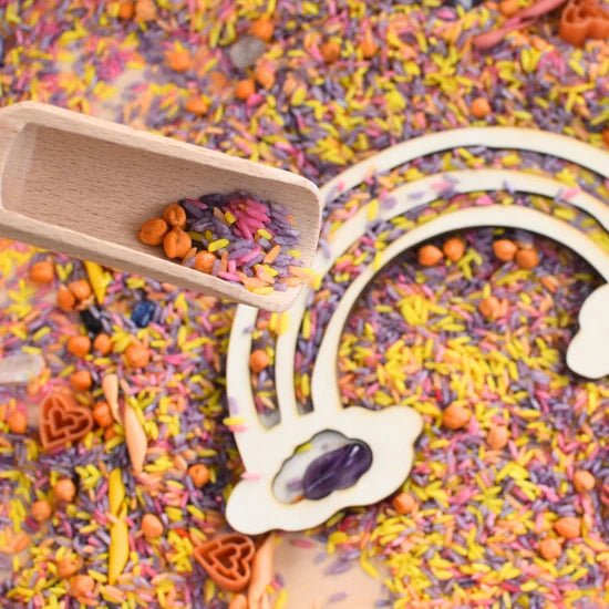 Your Little Family - Your Little Family - Speelrijst Unicorn Mix (500g) - Playlaan