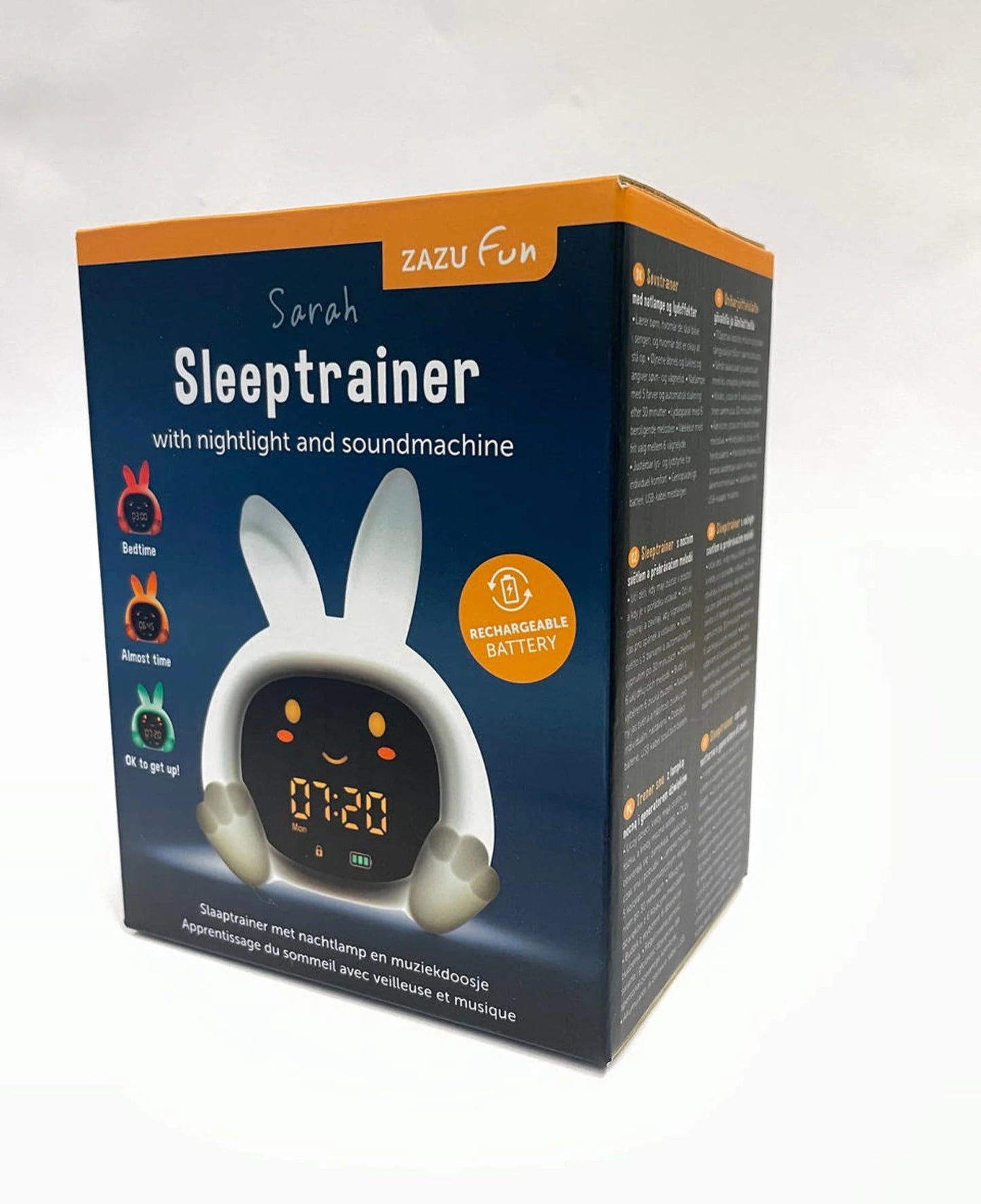 Zazu - Zazu - Slaaptreiner Sarah - Playlaan