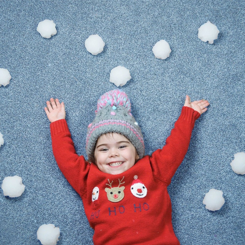 Zimpli Kids - Sensorisch Sneeuwbal Speel - 4pack - Playlaan