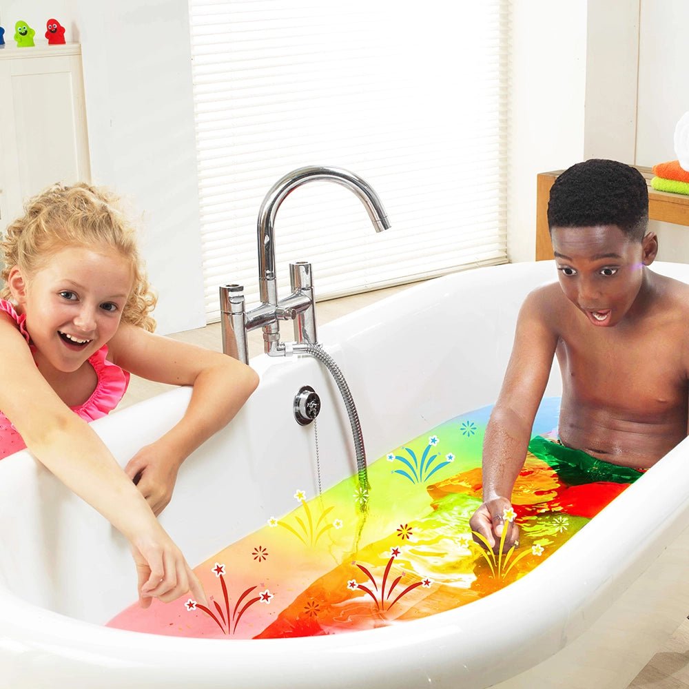 Zimpli Kids - Zimpli Crackle Baff Rainbow - Sensorisch Waterspeelgoed - Playlaan