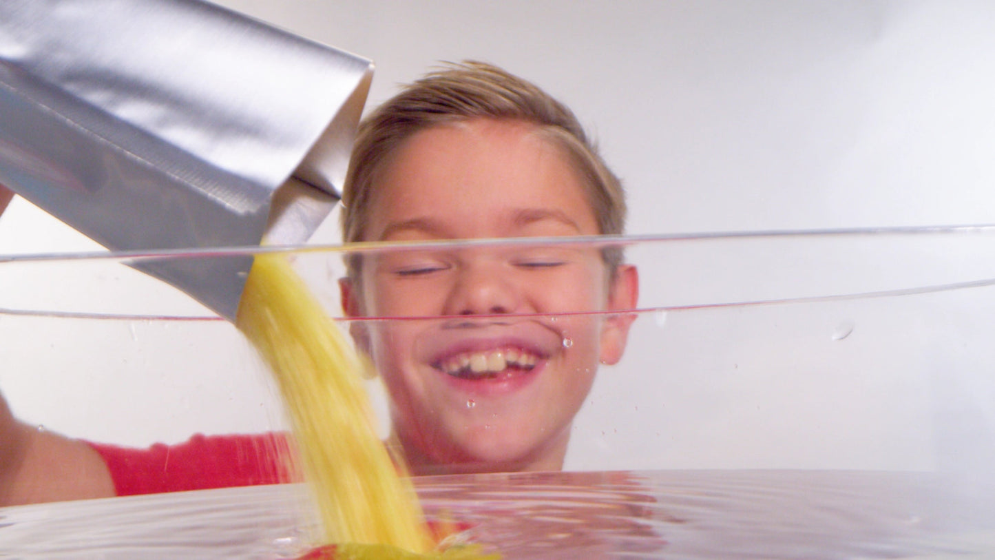 Zimpli Kids - Zimpli Crackle Baff Rainbow - Sensorisch Waterspeelgoed - Playlaan