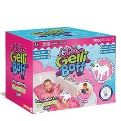 Zimpli Kids - Zimpli Glitter Gelli Baff met Opblaasbare Eenhoorn - Playlaan