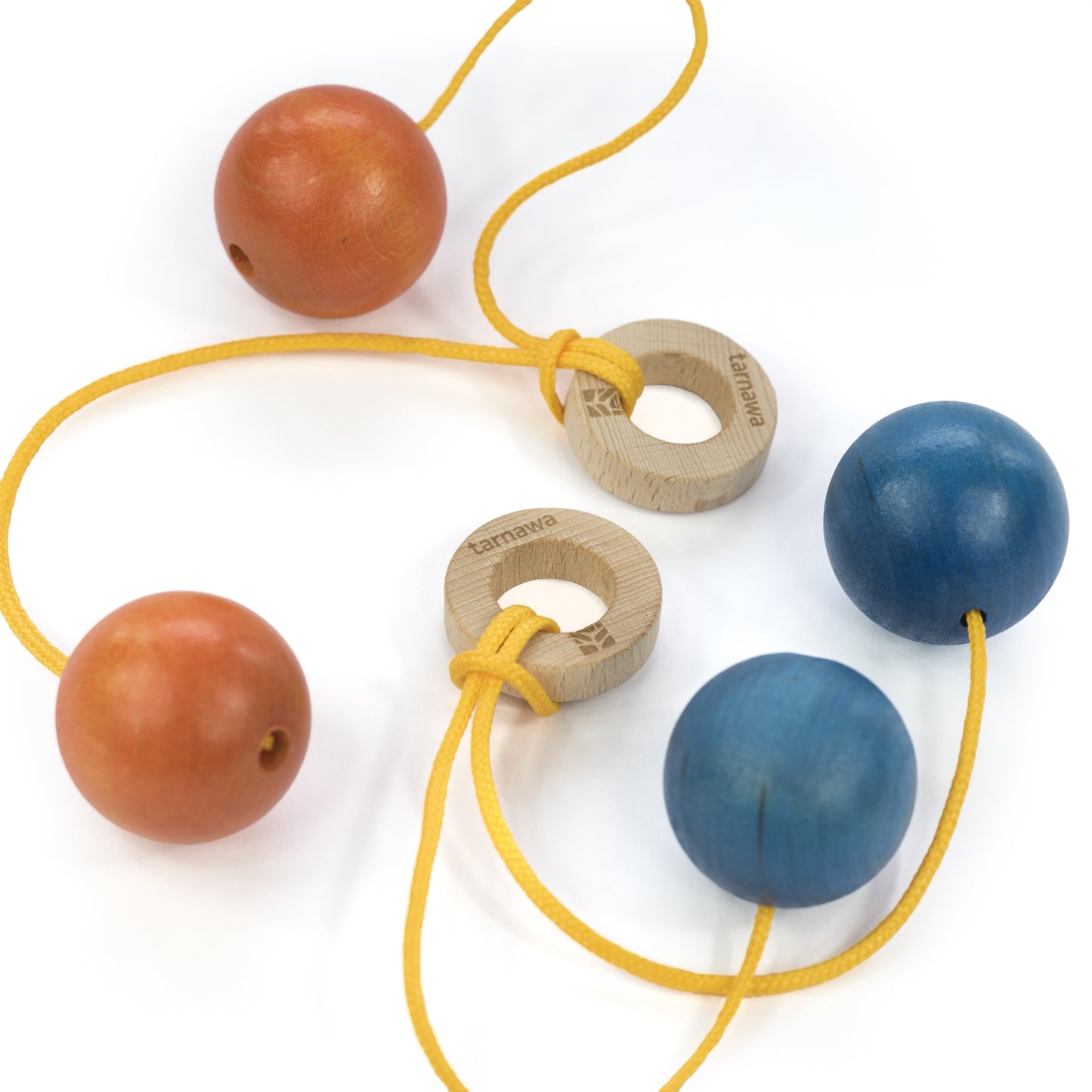 Tarnawa Toys Klik-klakballen Blauw