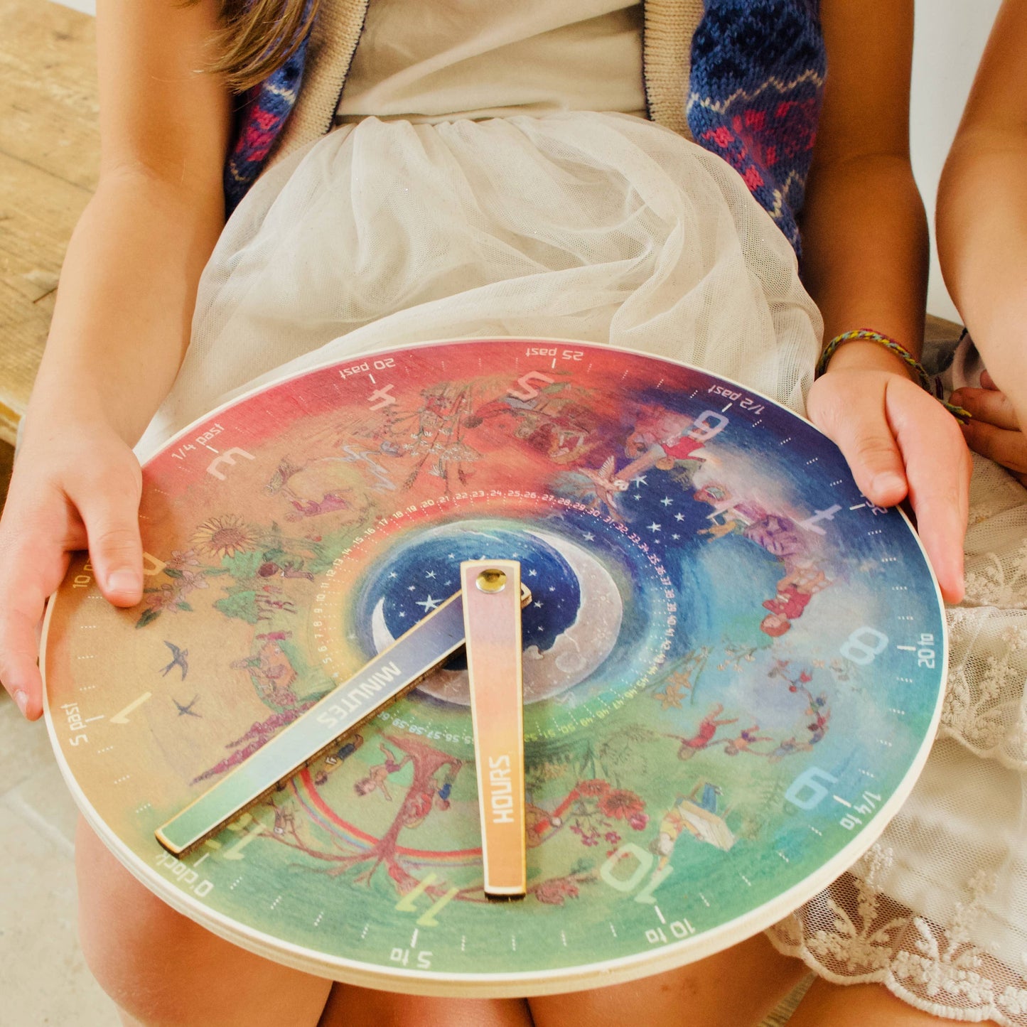 Wilded Family - Teaching Clock - Playlaan