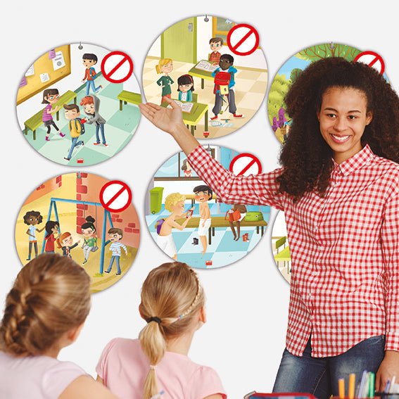 Akros - Anti-Bullying Posters - Playlaan