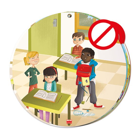 Akros - Anti-Bullying Posters - Playlaan