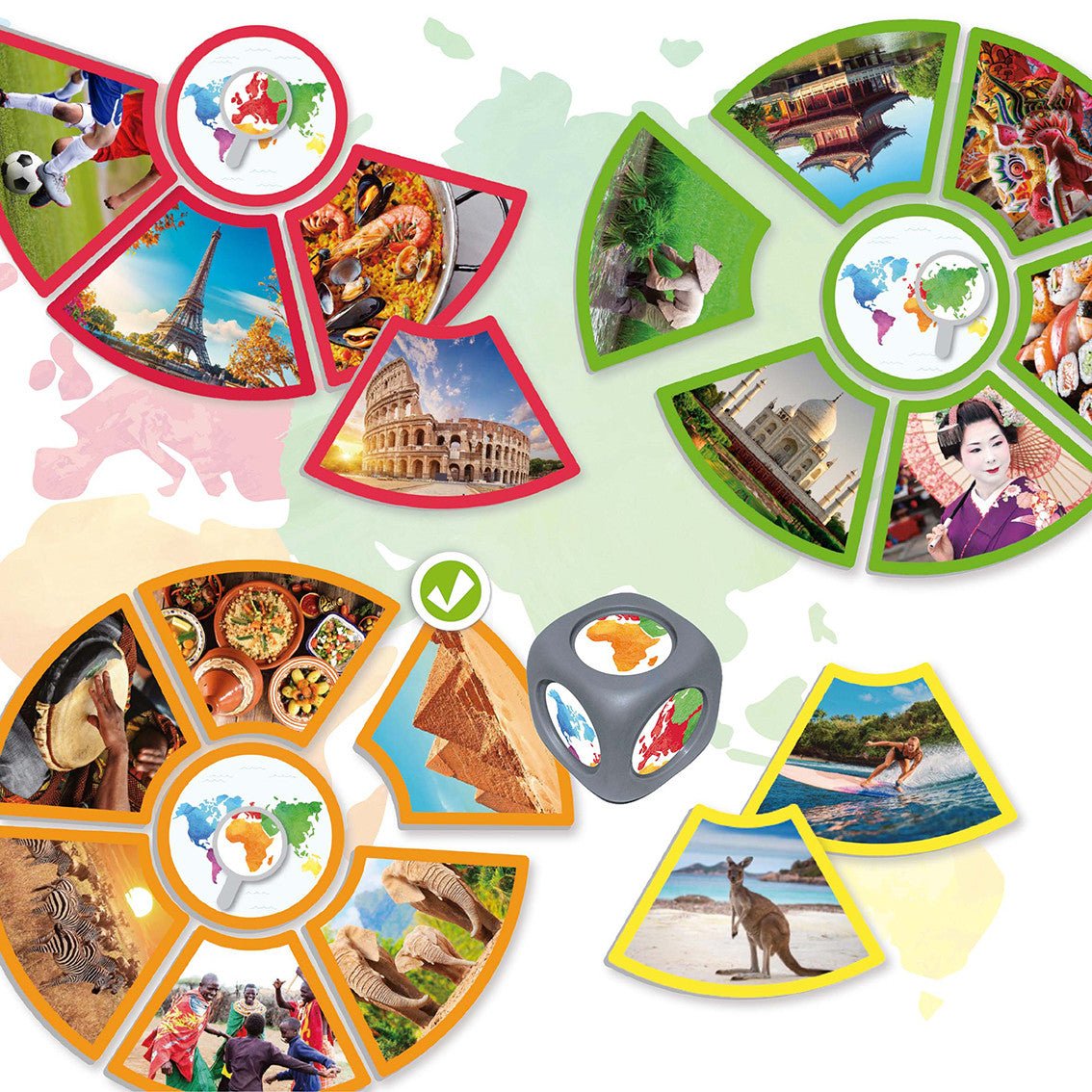 Akros - Discover the Continents of the World - Playlaan