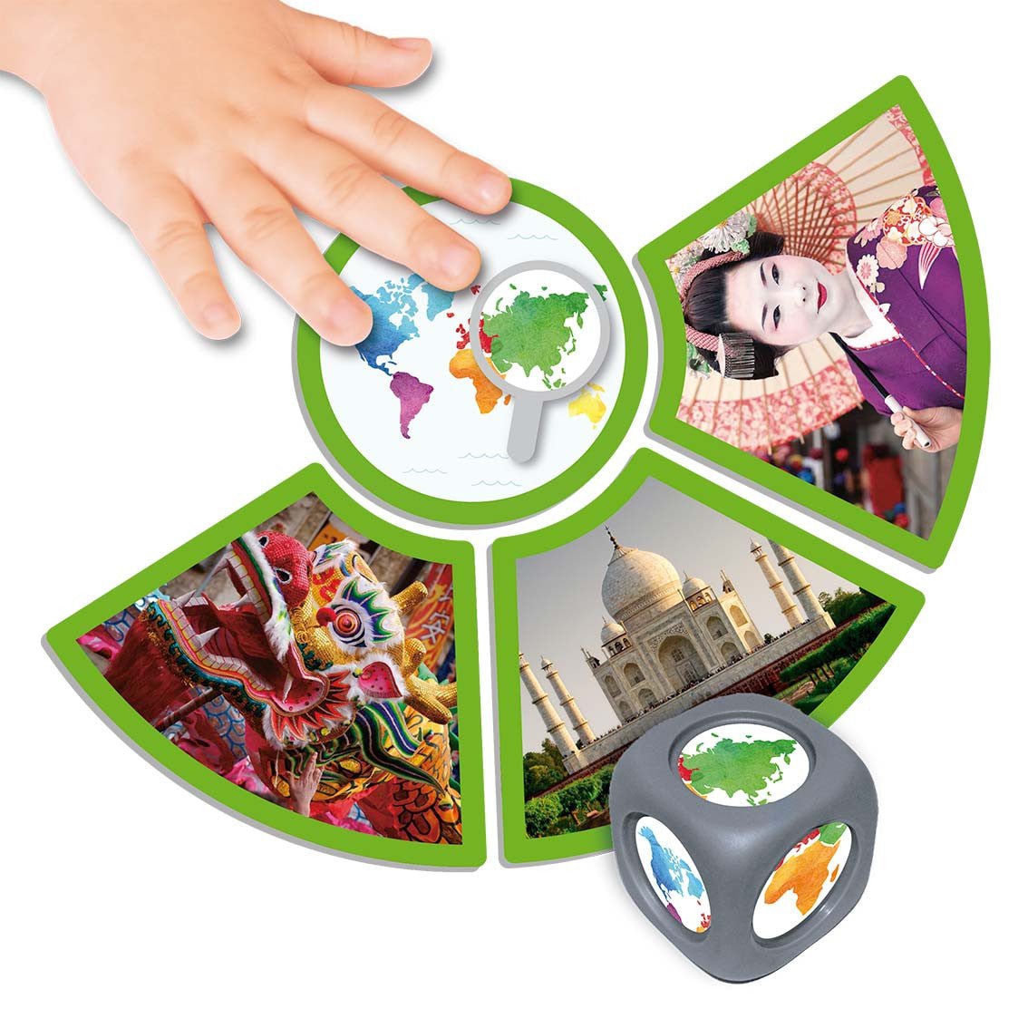 Akros - Discover the Continents of the World - Playlaan