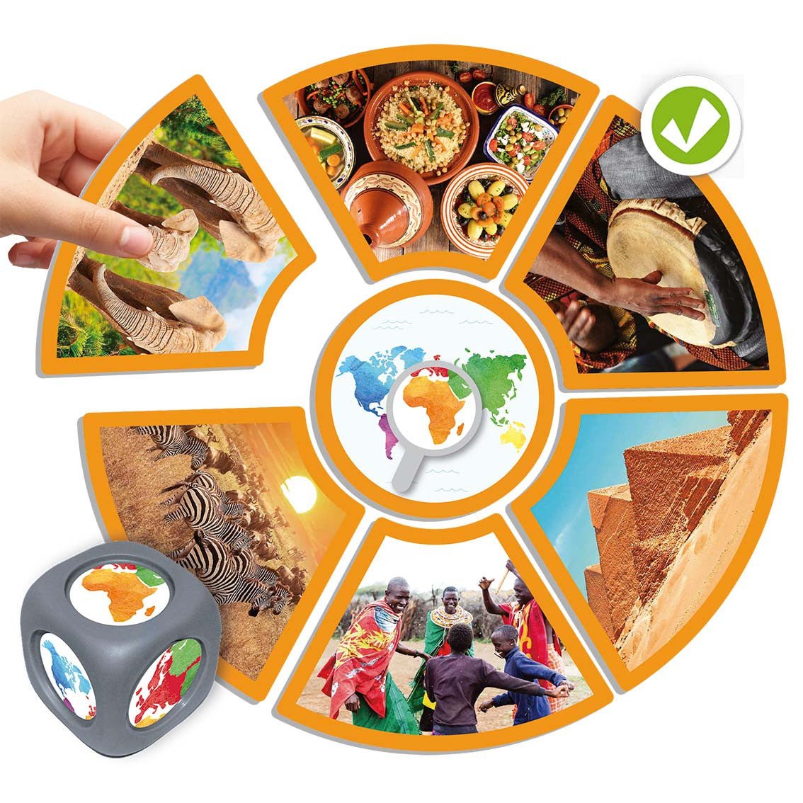 Akros - Discover the Continents of the World - Playlaan