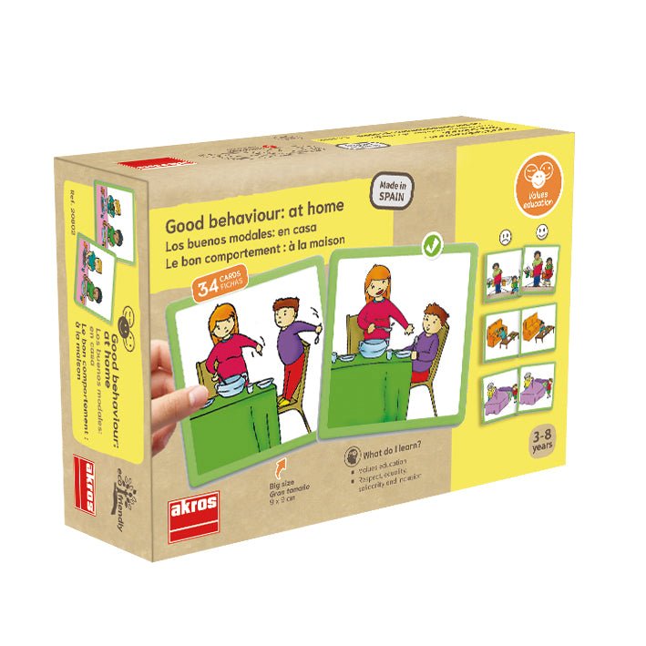 Akros - Good Behaviour: At Home - Playlaan