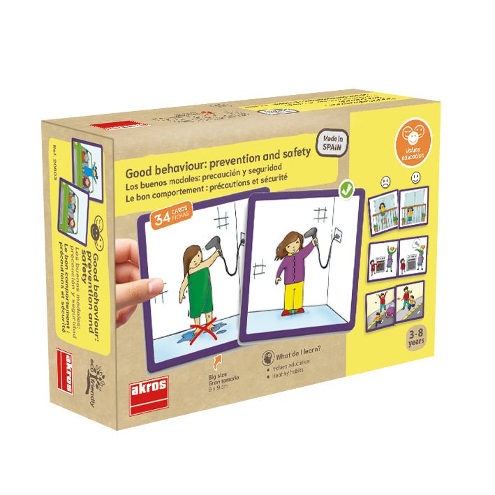 Akros - Good Behaviour: Prevention And Safety - Playlaan