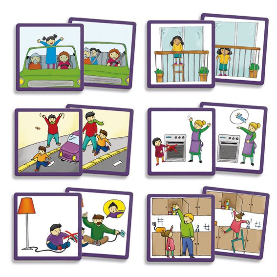 Akros - Good Behaviour: Prevention And Safety - Playlaan