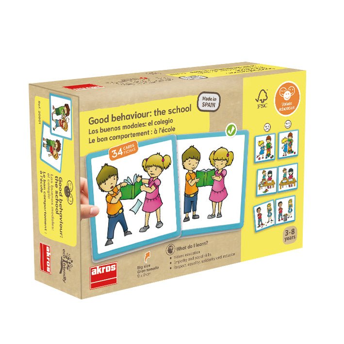 Akros - Good Behaviour: The School - Playlaan
