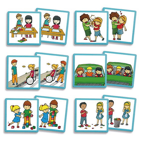 Akros - Good Behaviour: The School - Playlaan