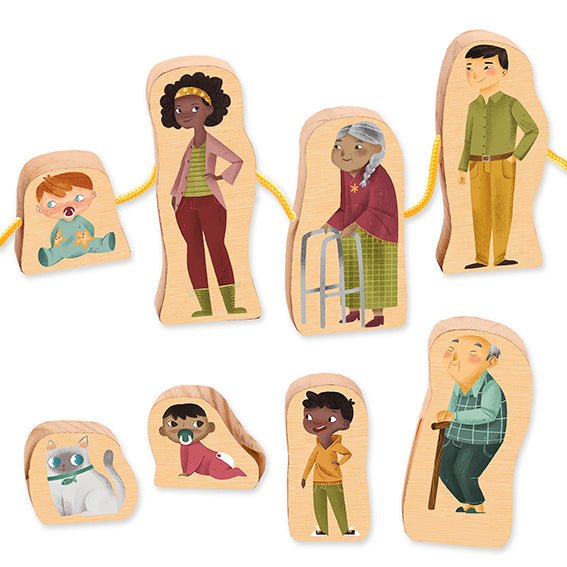 Akros - Lacing Families Of The World - Playlaan