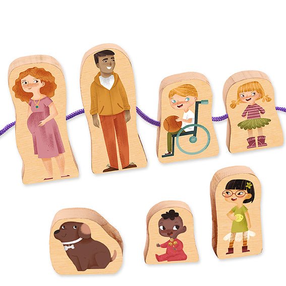 Akros - Lacing Families Of The World - Playlaan