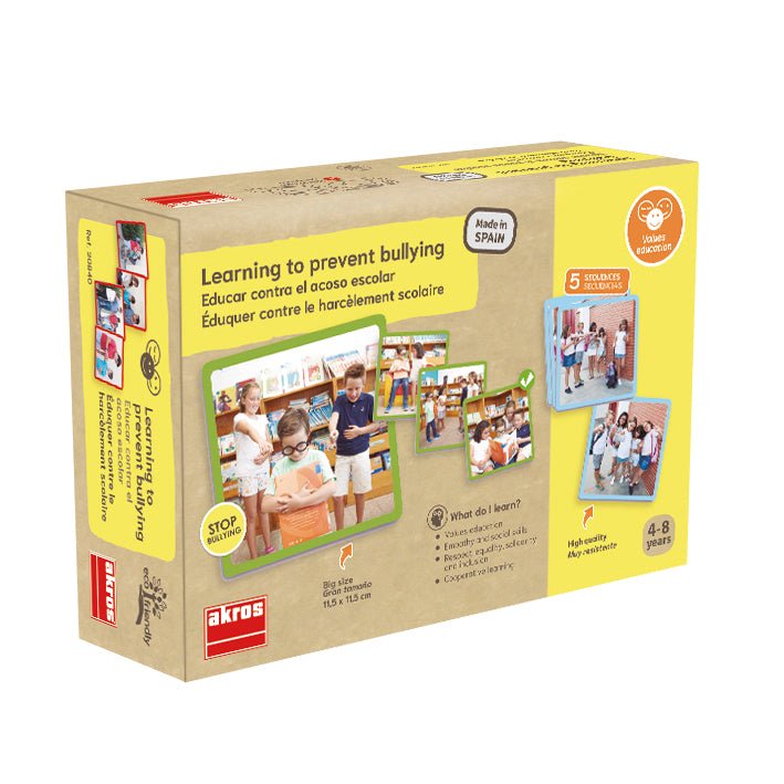 Akros - Learning To Prevent Bullying - Playlaan