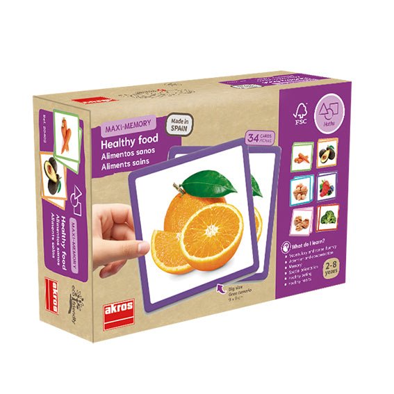 Akros - Maxi-Memory Healthy Food - Playlaan