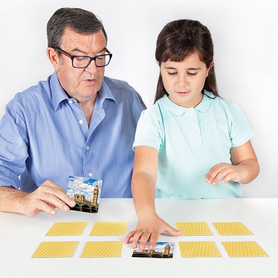 Akros - MAXI MEMORY Places of the World - Playlaan