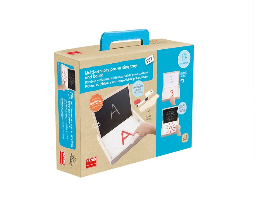Akros - Multi Sensorial Tray Pre Writing FSC - Playlaan