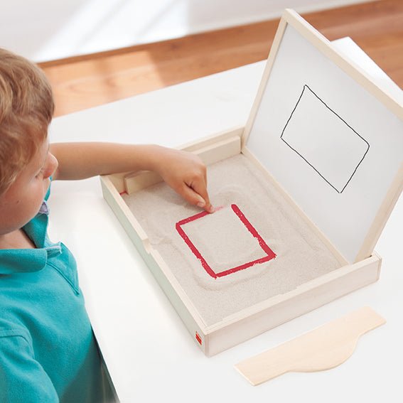 Akros - Multi Sensorial Tray Pre Writing FSC - Playlaan