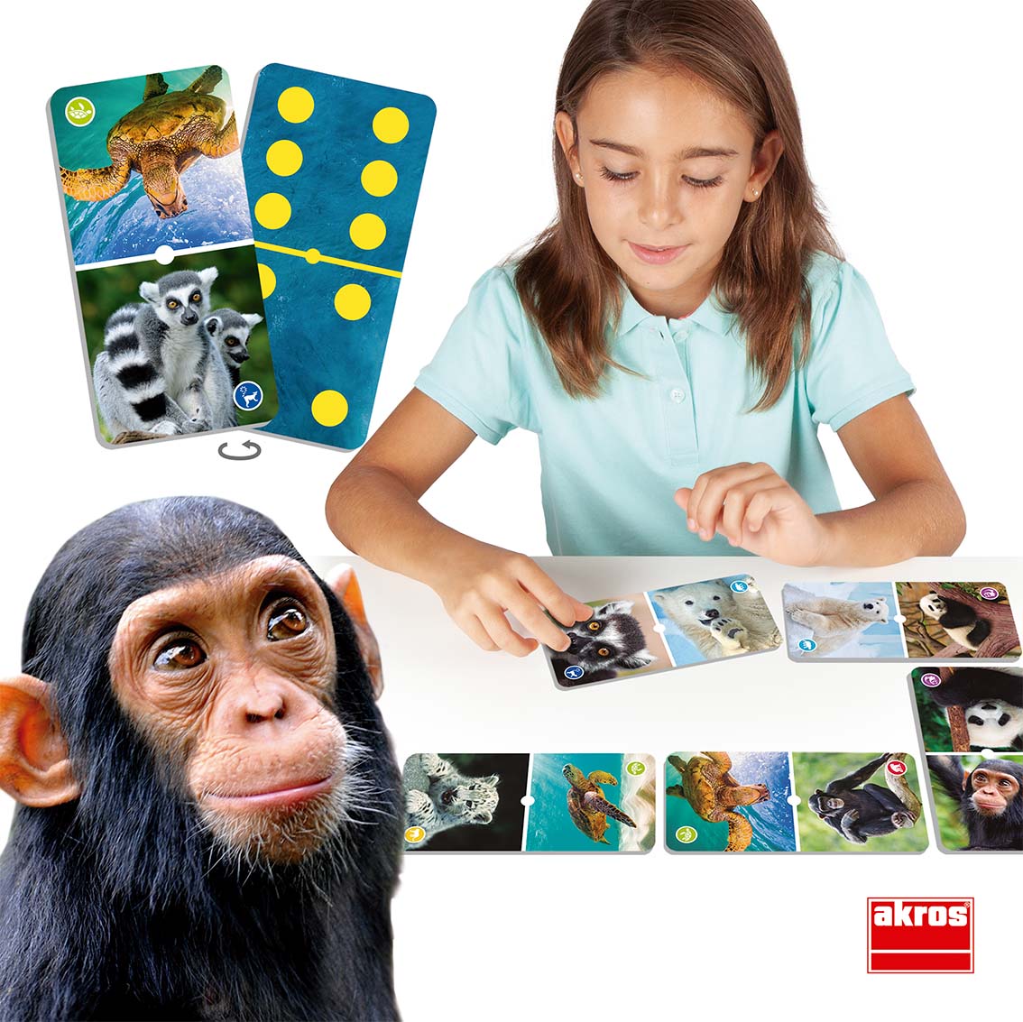 Akros - Natudomino Animals In Extintion - Playlaan