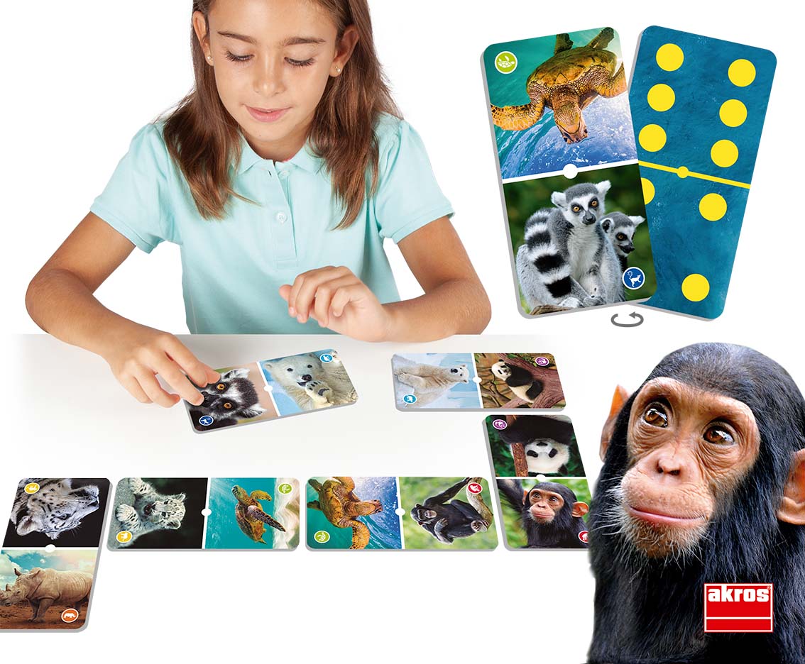 Akros - Natudomino Animals In Extintion - Playlaan