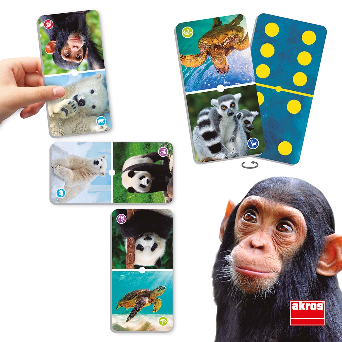 Akros - Natudomino Animals In Extintion - Playlaan