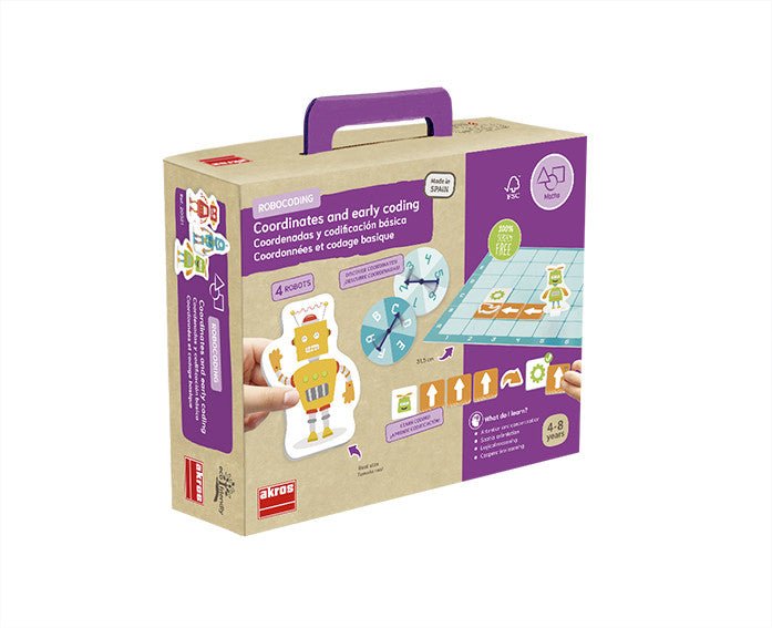 Akros - ROBOCODING: Coordinates an early coding - Playlaan