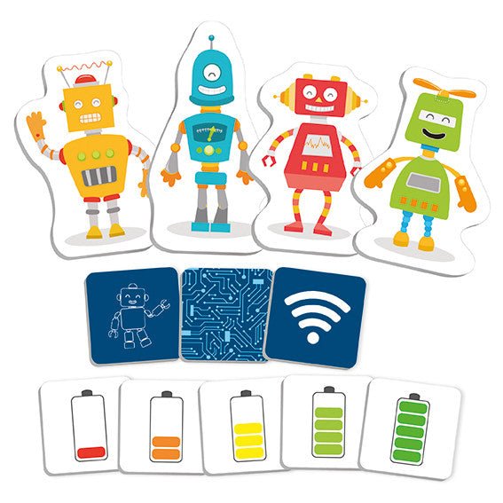 Akros - ROBOCODING: Coordinates an early coding - Playlaan