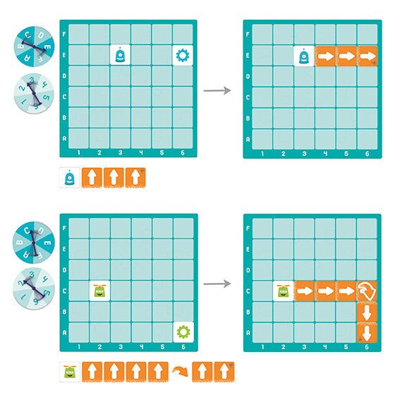 Akros - ROBOCODING: Coordinates an early coding - Playlaan