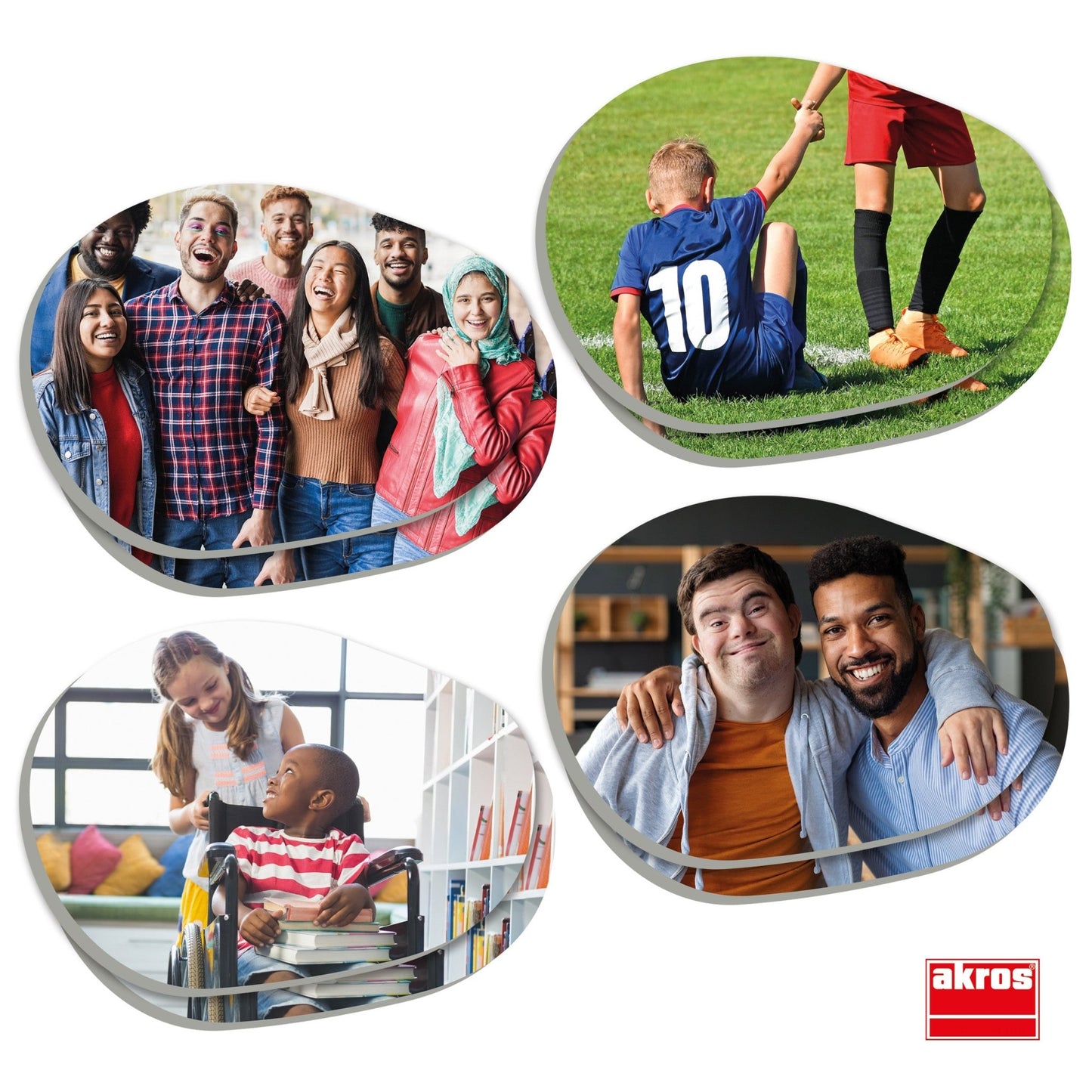Akros - School, Family & Peace. Social Inclusion - Playlaan