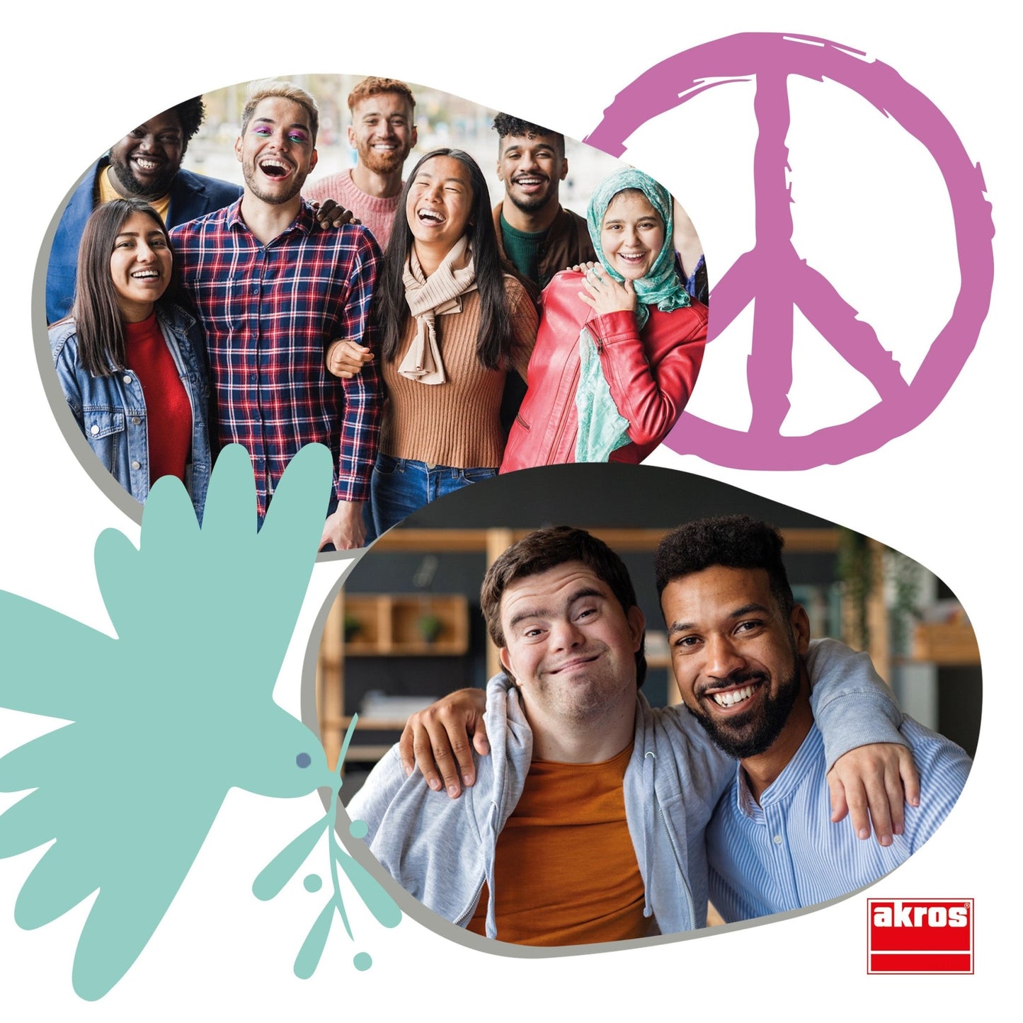 Akros - School, Family & Peace. Social Inclusion - Playlaan