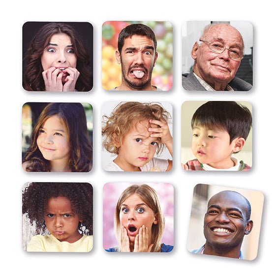 Akros - Set Of Puzzles - The 10 Emotions - Playlaan