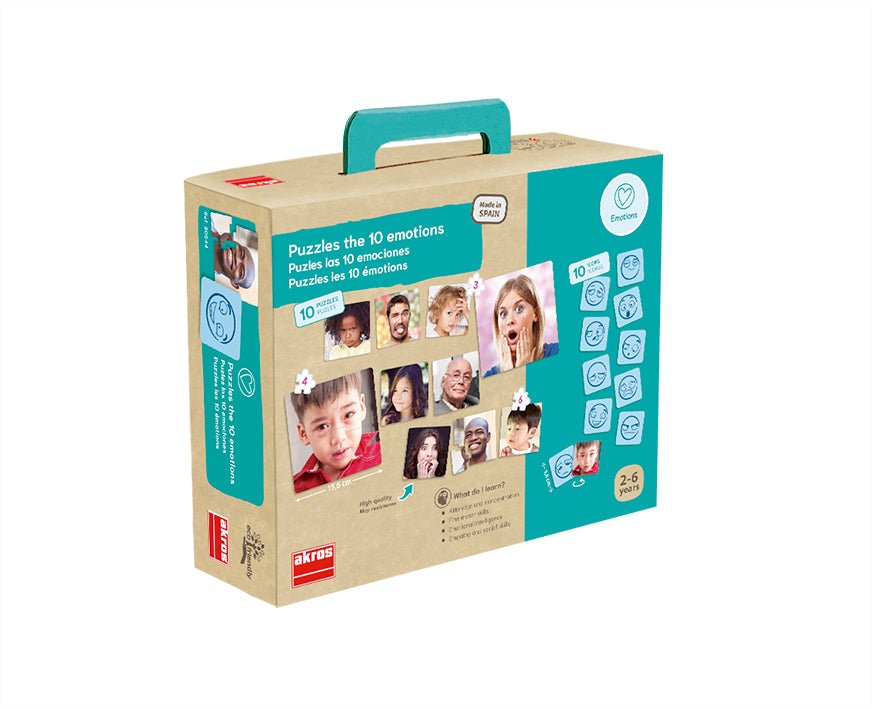 Akros - Set Of Puzzles - The 10 Emotions - Playlaan
